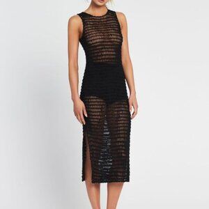 Sir the Label Crochet Dress